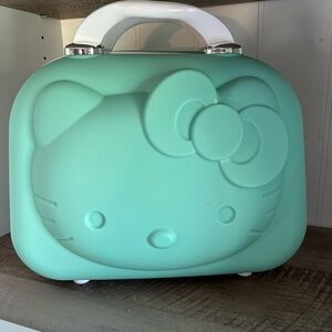 Hello Kitty Mint Green Vanity Case